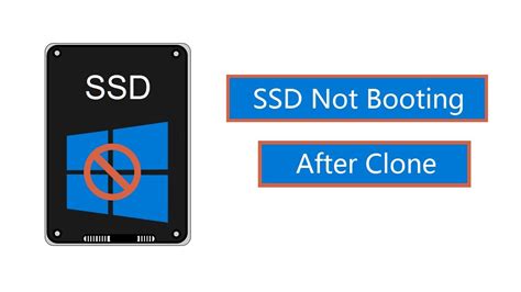 cloned ssd stopped booting|ssd not booting after cloning.